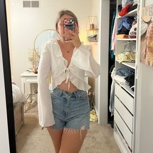 Princess Polly tie top